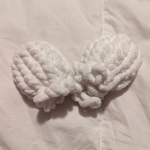 𝅺handmade Super Soft Crochet Mittens